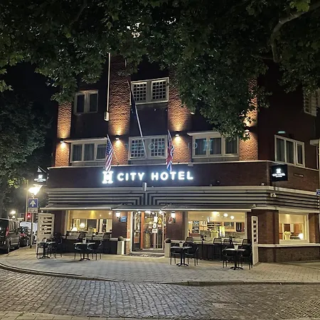 City Hotel Bergen Op Zoom 3*